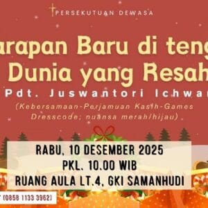 Perayaan Natal Komisi Dewasa 10 Desember 2025