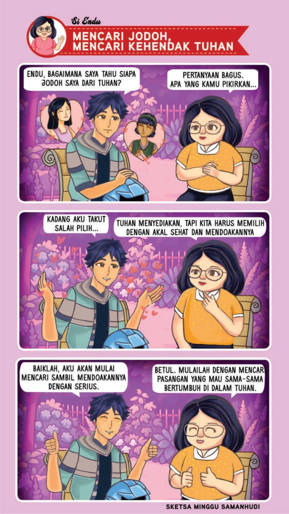 Si Endu - Mencari Jodoh Mencari Kehendak Tuhan