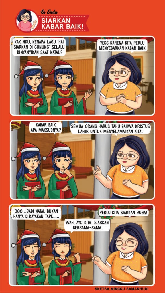 Si Endu - Siarkan Kabar Baik