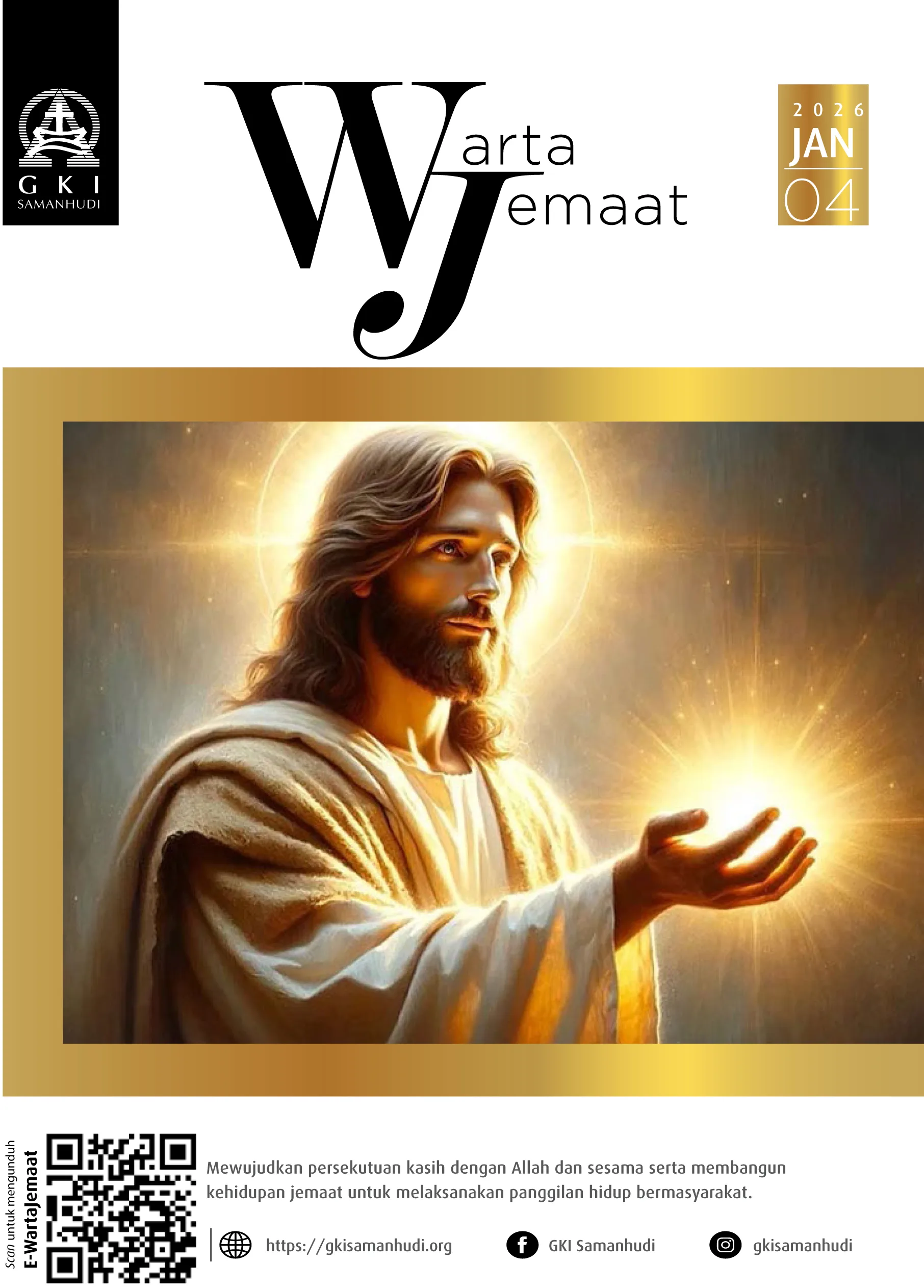 Warta Jemaat Minggu, 4 Januari 2026