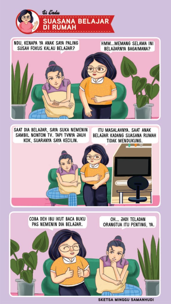 46_Suasana Belajar Di Rumah