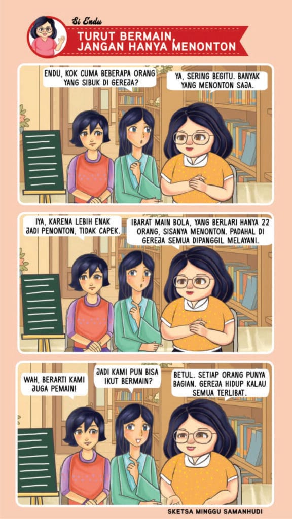 47 Turut Bermain, Jangan Hanya Menonton