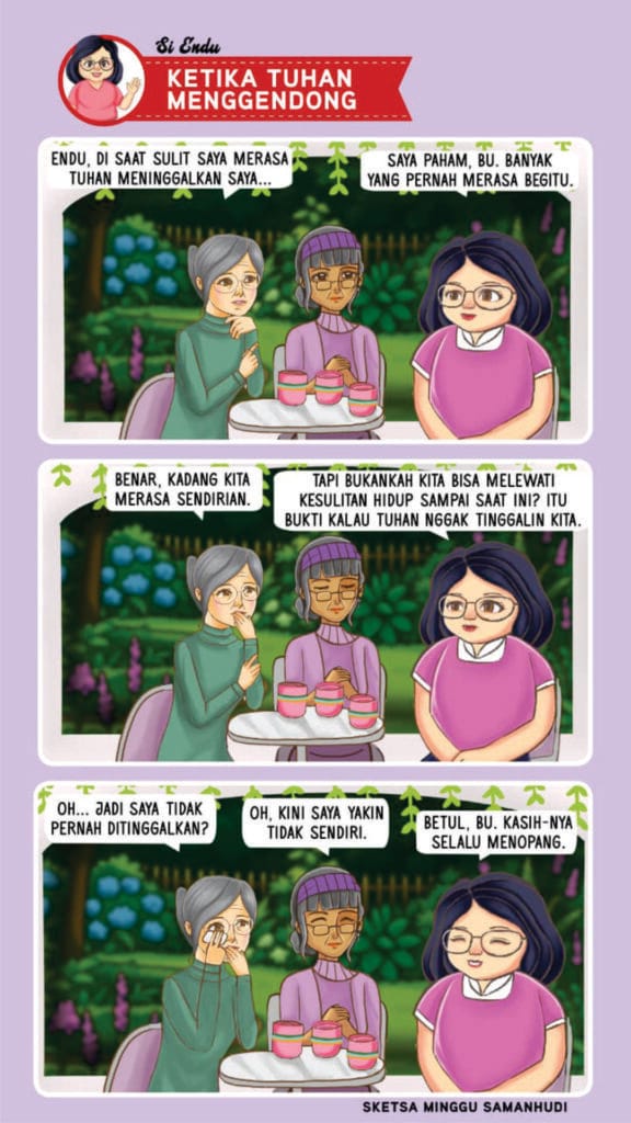 48_Ketika Tuhan Menggendong