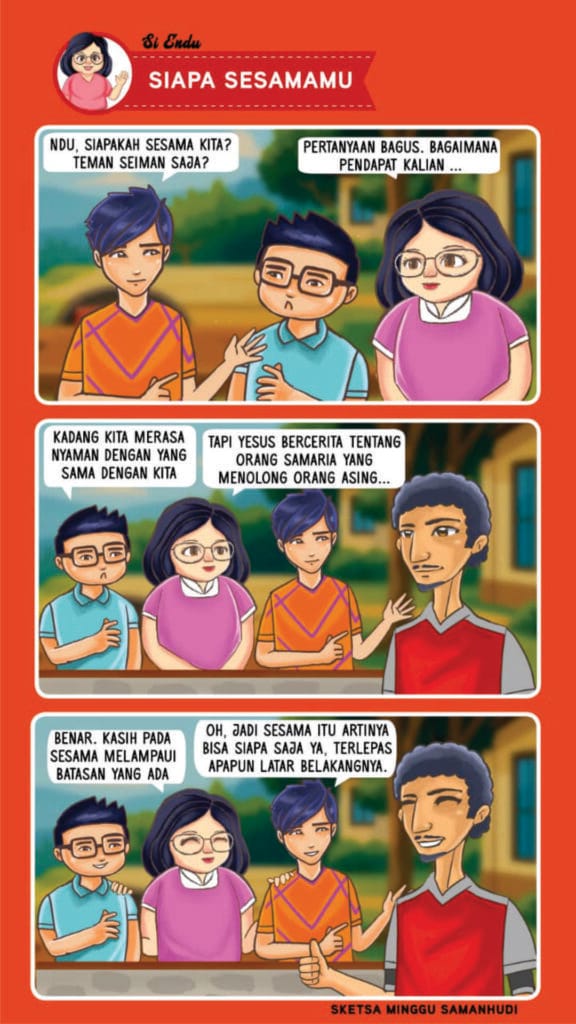 50_Siapa Sesamamu