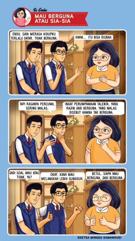 51_Mau Berguna Atau Sia -Sia