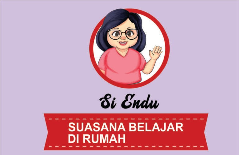Si Endu - Suasana Belajar Di Rumah