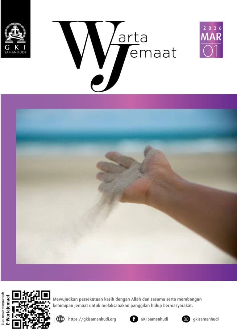 Warta Jemaat GKI Samanhudi Minggu 1 Maret 2026