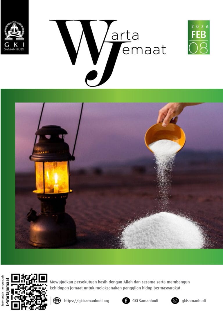 Warta Jemaat GKI Samanhudi Minggu 8 Februari 2026