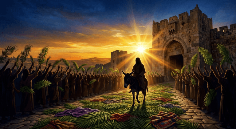 Ilustrasi Minggu Palmarum