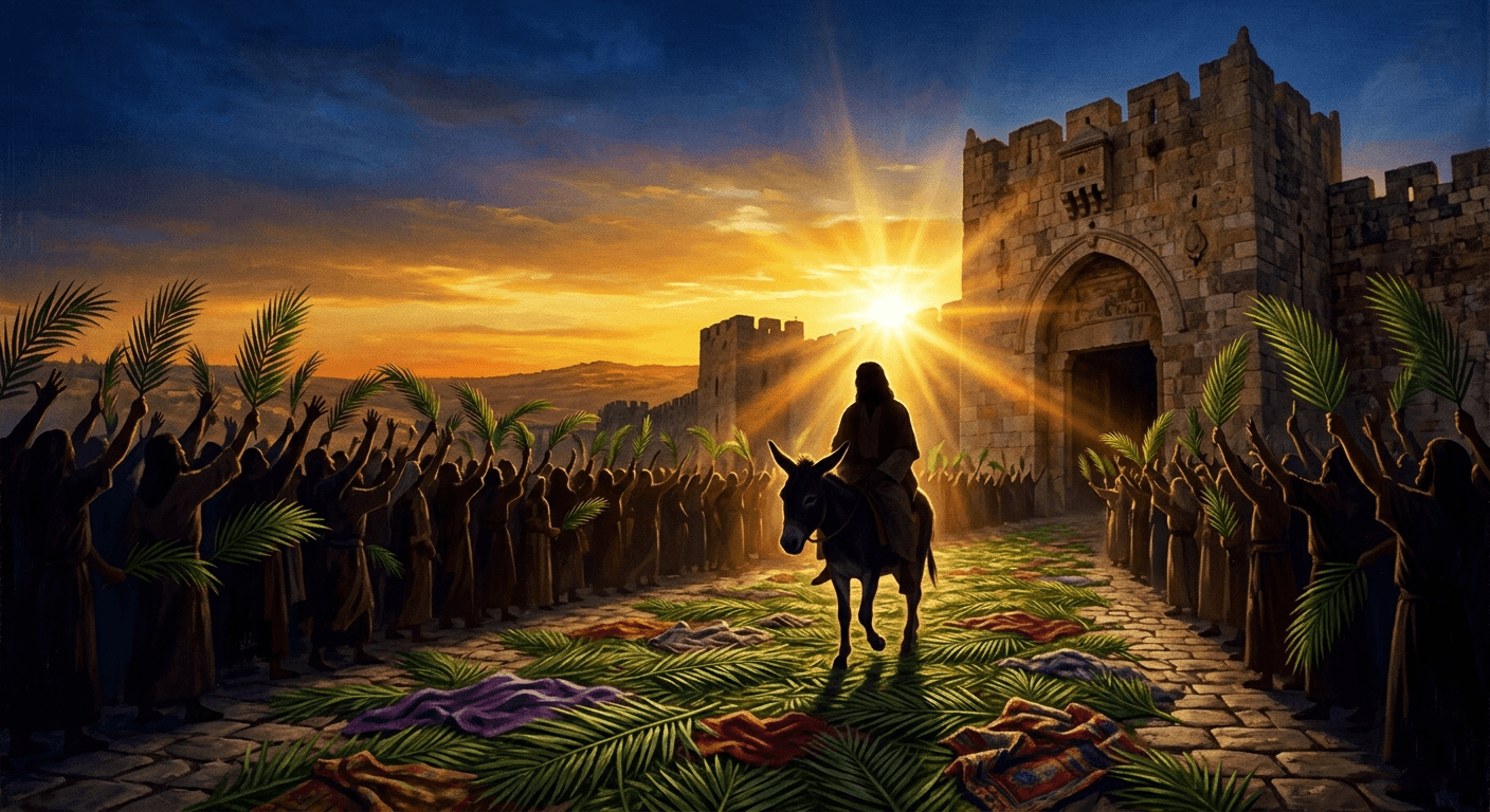 Ilustrasi Minggu Palmarum