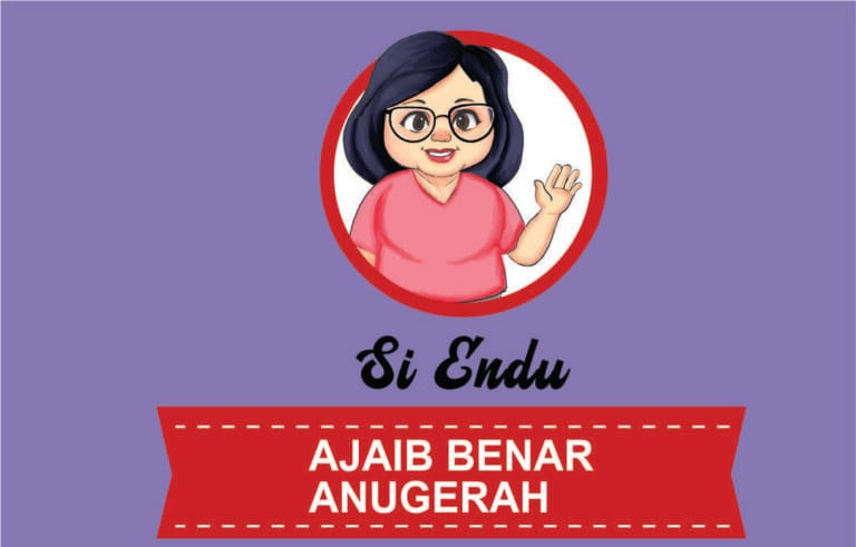 Cover Si Endu Ajaib Benar Anugerah