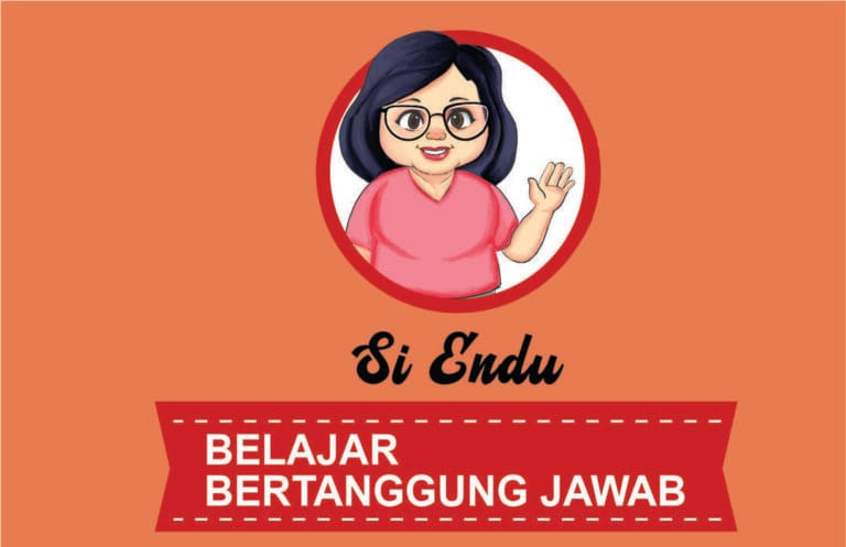 Cover Si Endu Belajar Bertanggung Jawab