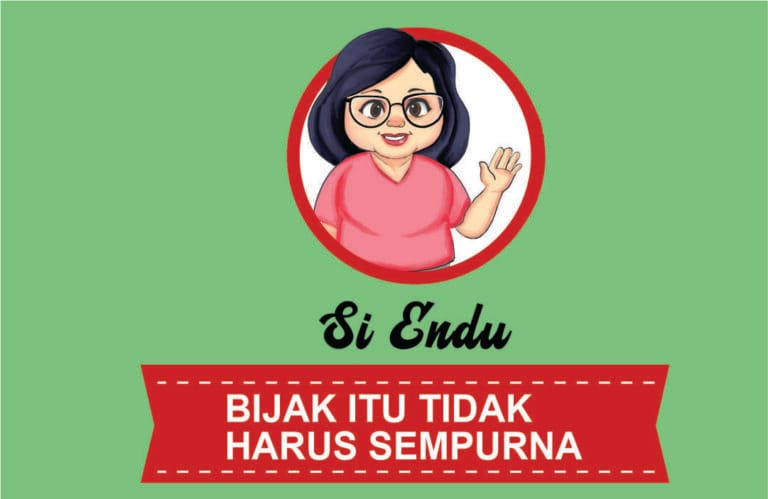 Cover Si Endu Bijak Itu Tidak Harus Sempurna