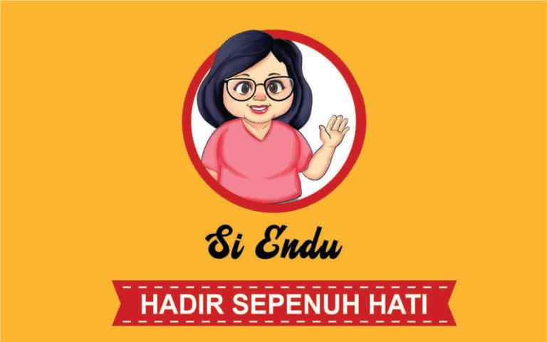 Cover Si Endu Hadir Sepenuh Hati