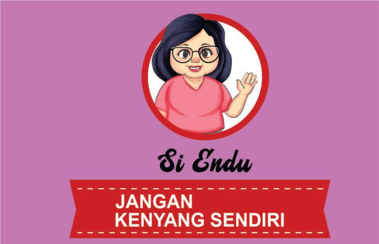 Cover Si Endu Jangan Kenyang Sendiri