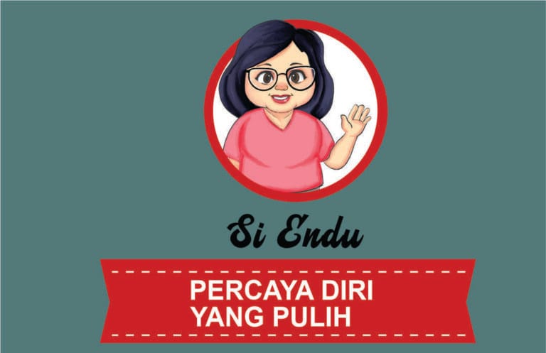 Cover Si Endu Percaya Diri yang Pulih