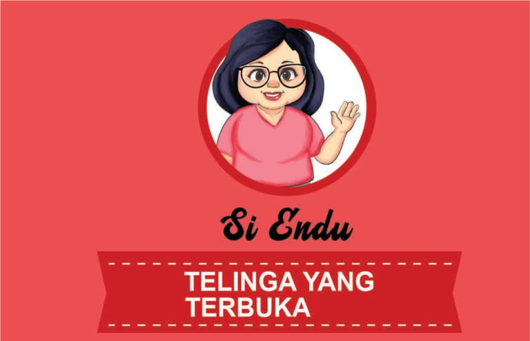 Cover Si Endu Telinga Yang Terbuka