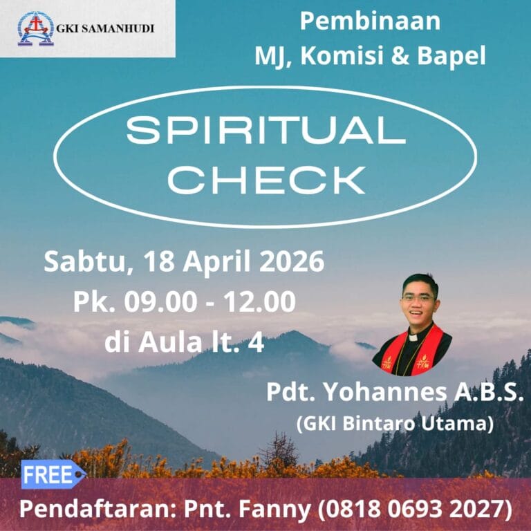 Pembinaan MJ Komisi dan Bapel 2026 - 1