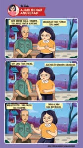 Si Endu Ajaib Benar Anugerah