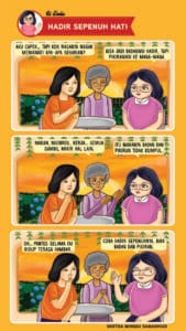 Si Endu Hadir Sepenuh Hati