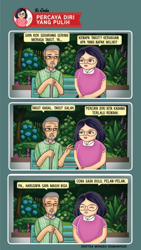 Si Endu Percaya Diri yang Pulih