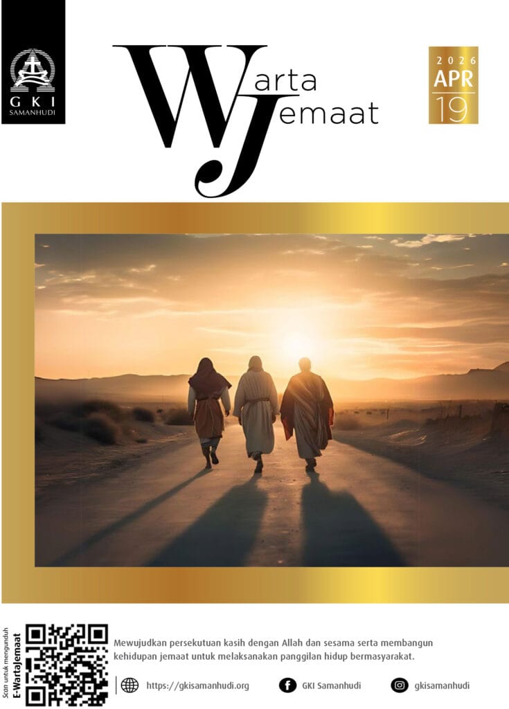 Warta Jemaat GKI Samanhudi 19 April 2026