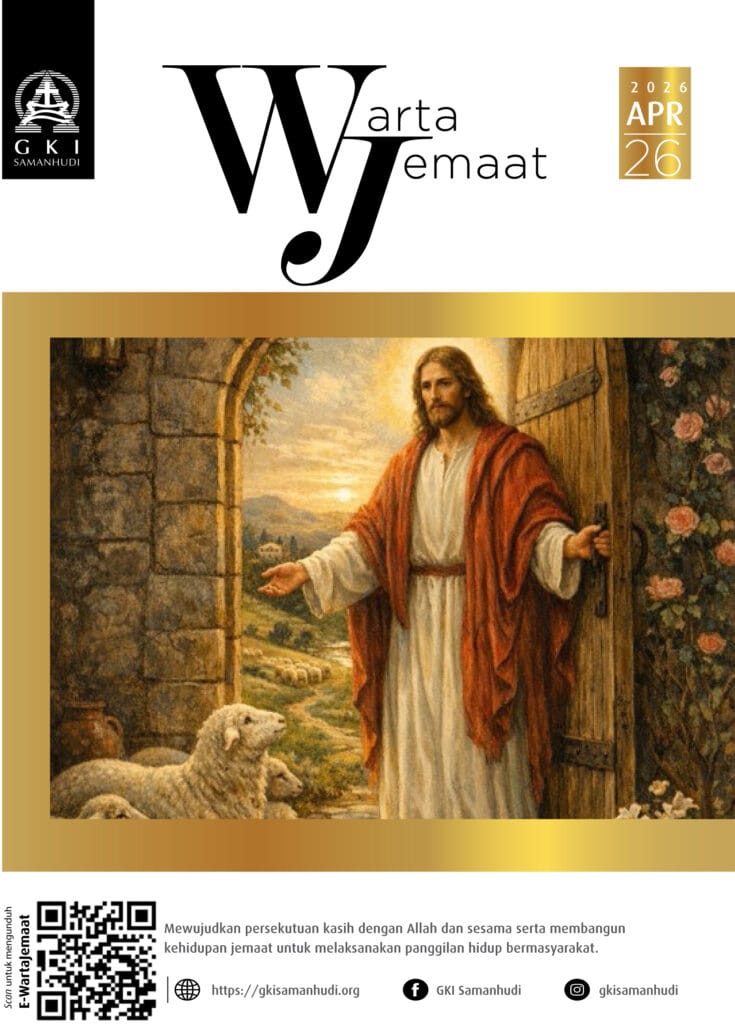 Warta Jemaat GKI Samanhudi 26 April 2026