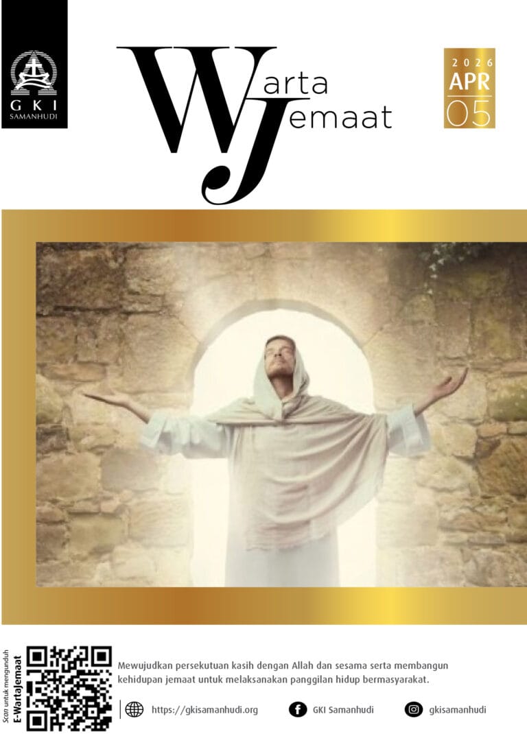 Warta Jemaat GKI Samanhudi 5 April 2026