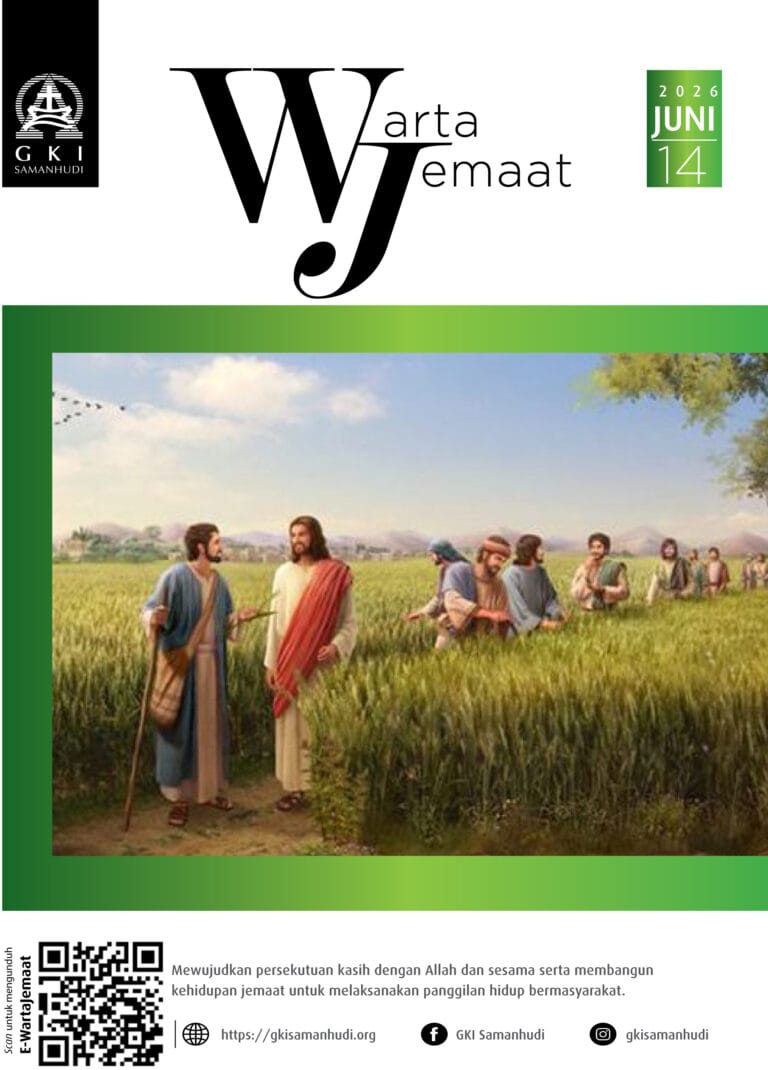 Cover Warta Jemaat GKI Samanhudi 14 Juni 2026