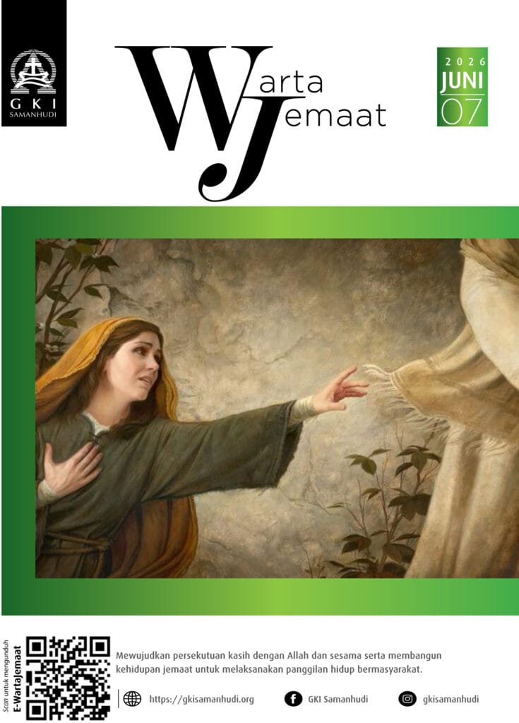 Cover Warta Jemaat GKI Samanhudi 7 Juni 2026