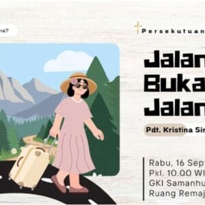 Persekutuan Komisi Dewasa GKI Samanhudi 16 September 2026
