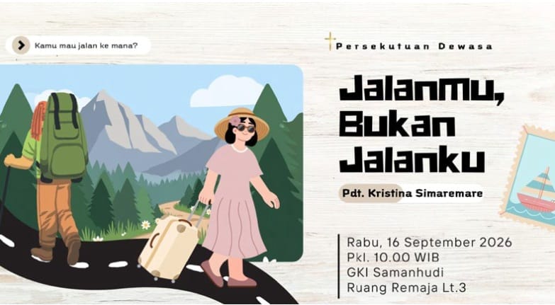 Persekutuan Komisi Dewasa GKI Samanhudi 16 September 2026