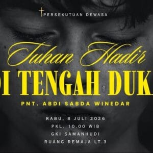 Persekutuan Komisi Dewasa GKI Samanhudi 8 Juli 2026