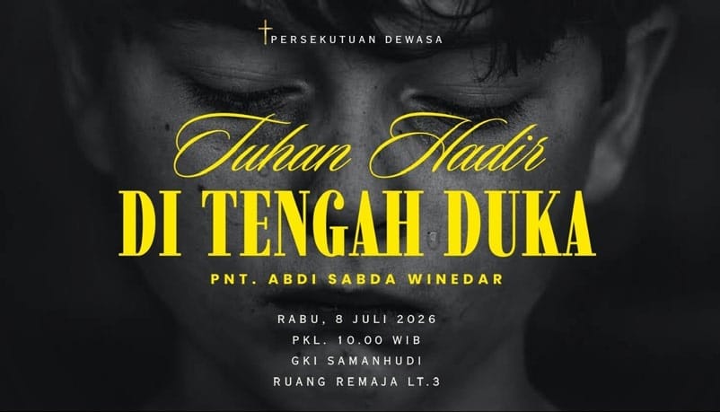 Persekutuan Komisi Dewasa GKI Samanhudi 8 Juli 2026