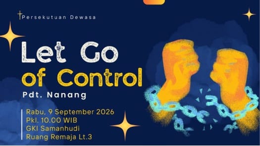 Persekutuan Komisi Dewasa GKI Samanhudi 9 September 2026