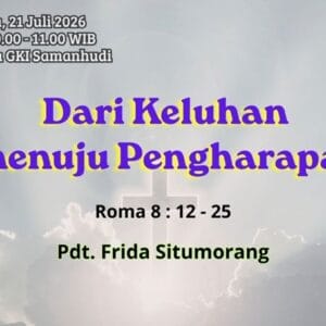 Persekutuan Komisi Usinda 21 Juli 2026