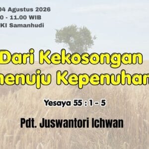 Persekutuan Komisi Usinda 4 Agustus 2026