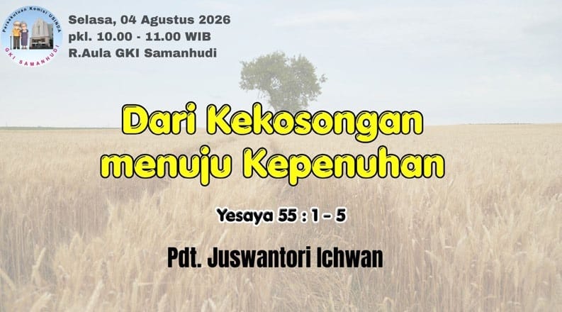 Persekutuan Komisi Usinda 4 Agustus 2026