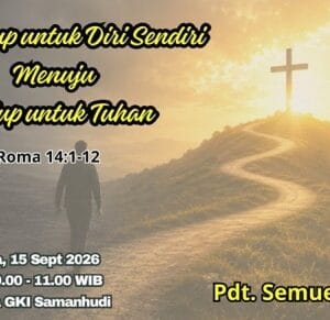 Persekutuan Komisi Usinda GKI Samanhudi 15 September 2026