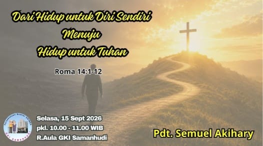 Persekutuan Komisi Usinda GKI Samanhudi 15 September 2026