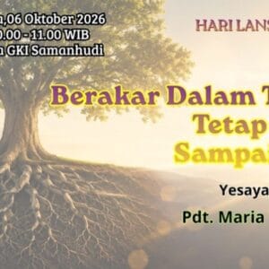 Persekutuan Komisi Usinda GKI Samanhudi 6 Oktober 2026