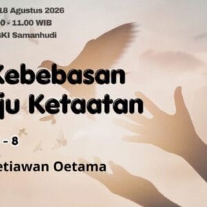 Persekutuan Usinda GKI Samanhudi 18 Agustus 2026