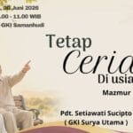 Persekutuan Usinda GKI Samanhudi 30 Juni 2026