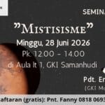 Seminar Umat GKI Samanhudi 28 Juni 2026