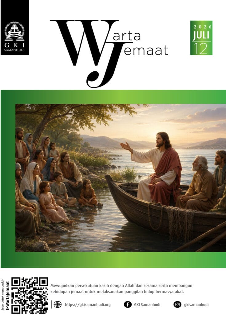 Cover Warta Jemaat 12 Juli 2026