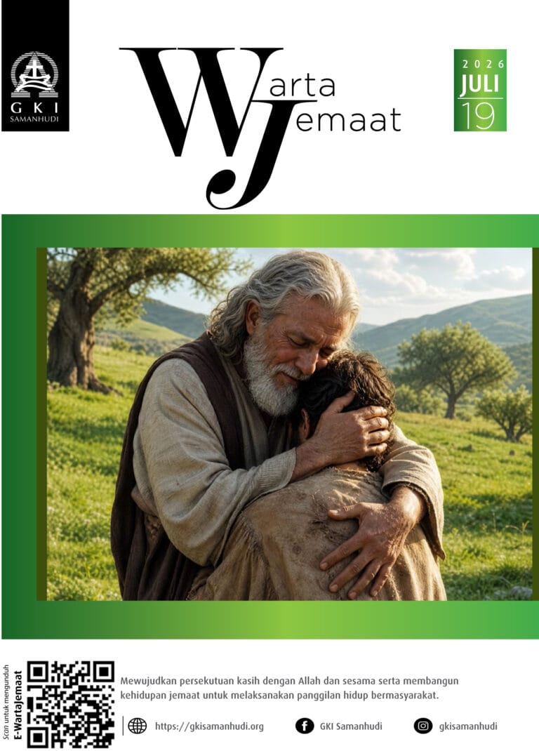 Cover Warta Jemaat GKI Samanhudi 19 Juli 2026