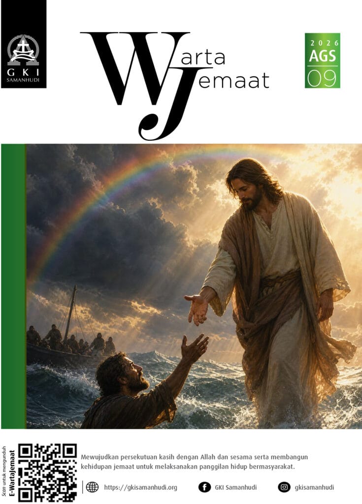 Cover Warta GKI Samanhudi 9 Agustus 2026