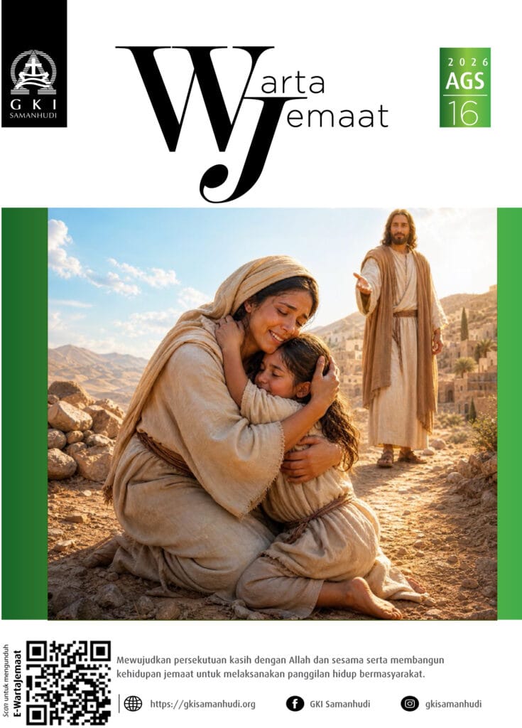 Cover Warta Jemaat GKI Samanhudi 16 Agustus 2026