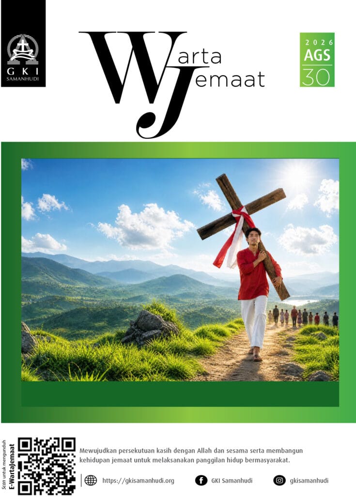 Cover Warta Jemaat GKI Samanhudi 30 Agustus 2026