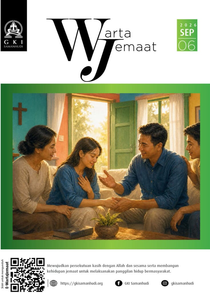 Cover Warta Jemaat GKI Samanhudi 6 September 2026